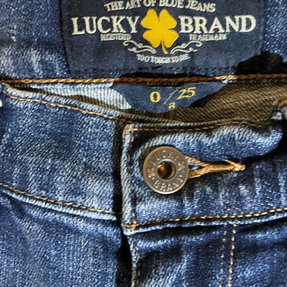 Lucky Brand Sweet Straight Jeans. Midrise. 29”W-Size 6. - Picture 11 of 14